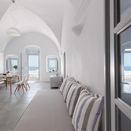 Evmenia Luxury Cave Villa Ia Exterior foto