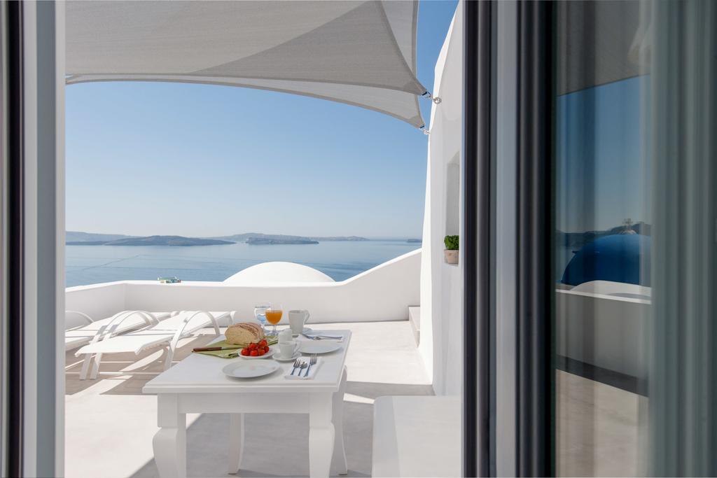 Evmenia Luxury Cave Villa Ia Exterior foto