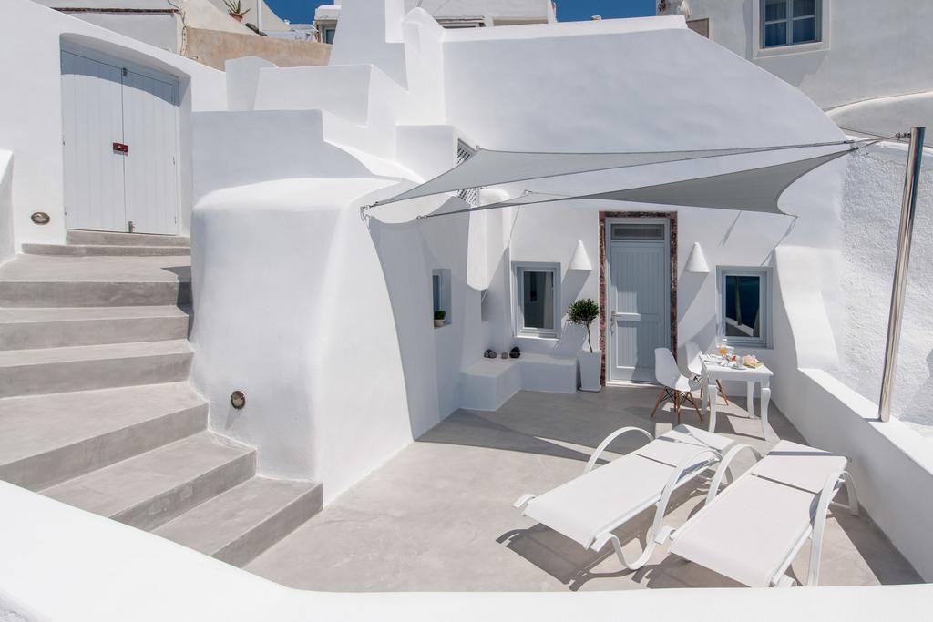 Evmenia Luxury Cave Villa Ia Exterior foto