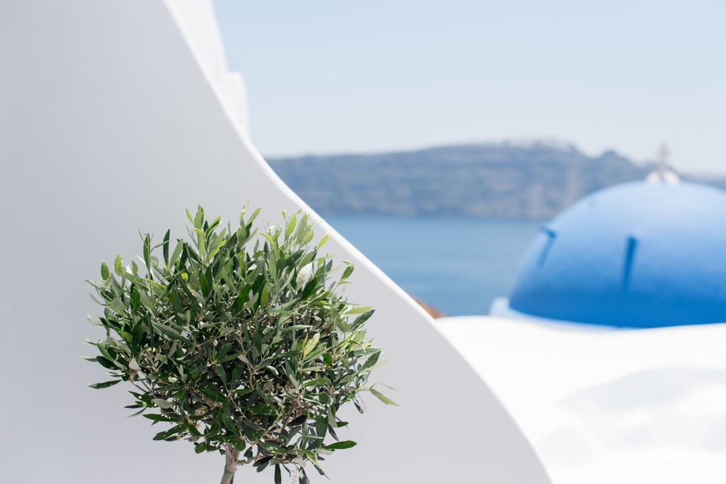 Evmenia Luxury Cave Villa Ia Exterior foto