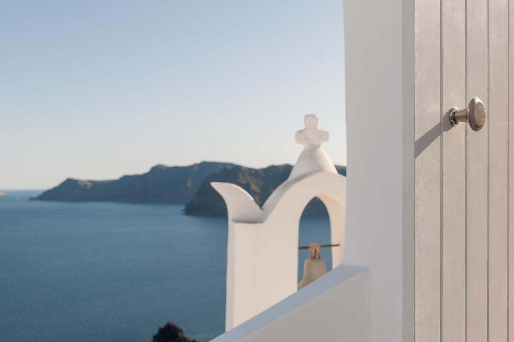 Evmenia Luxury Cave Villa Ia Exterior foto