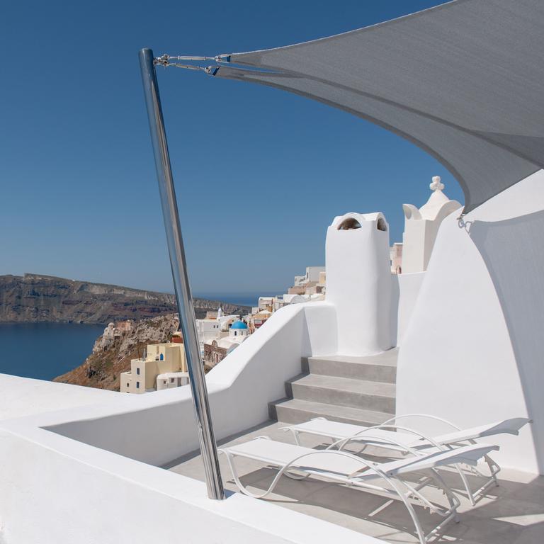 Evmenia Luxury Cave Villa Ia Exterior foto
