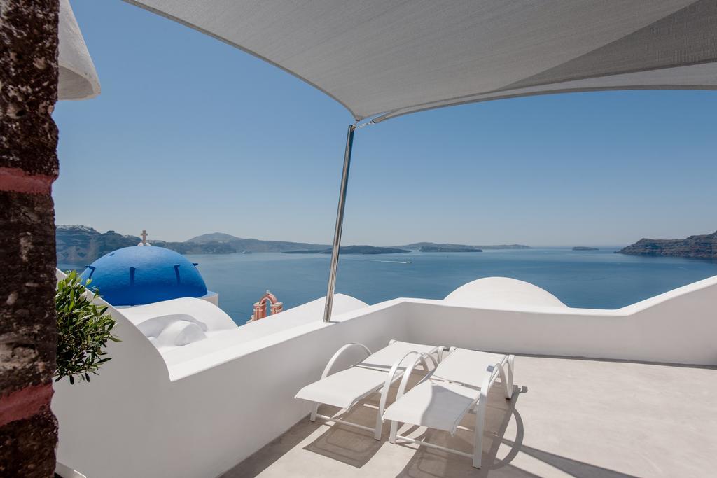Evmenia Luxury Cave Villa Ia Exterior foto