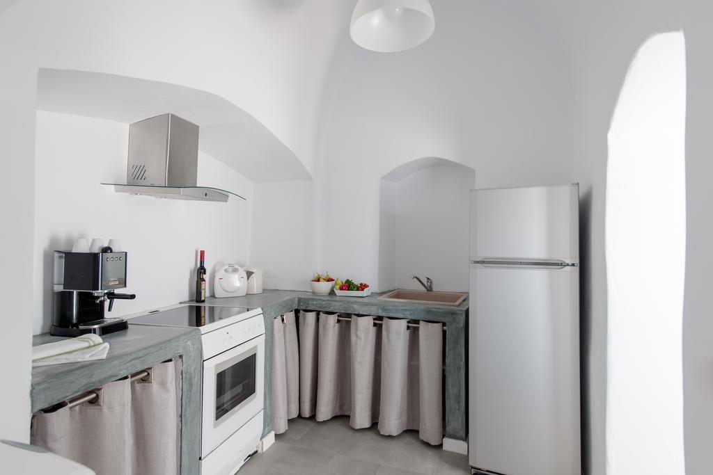 Evmenia Luxury Cave Villa Ia Zimmer foto