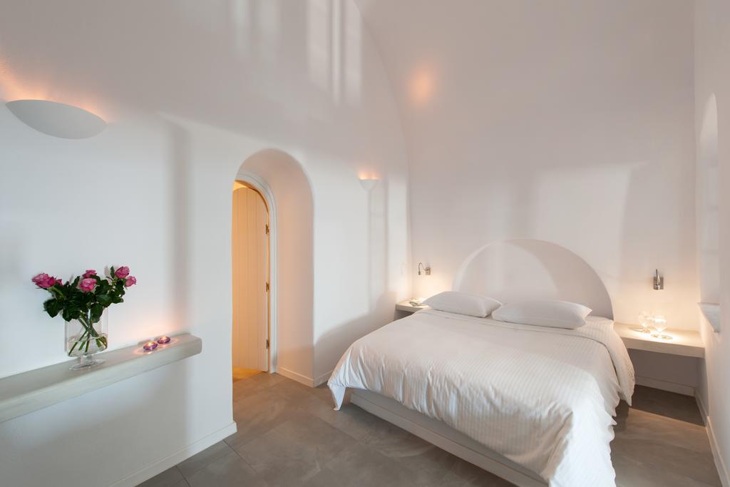 Evmenia Luxury Cave Villa Ia Zimmer foto