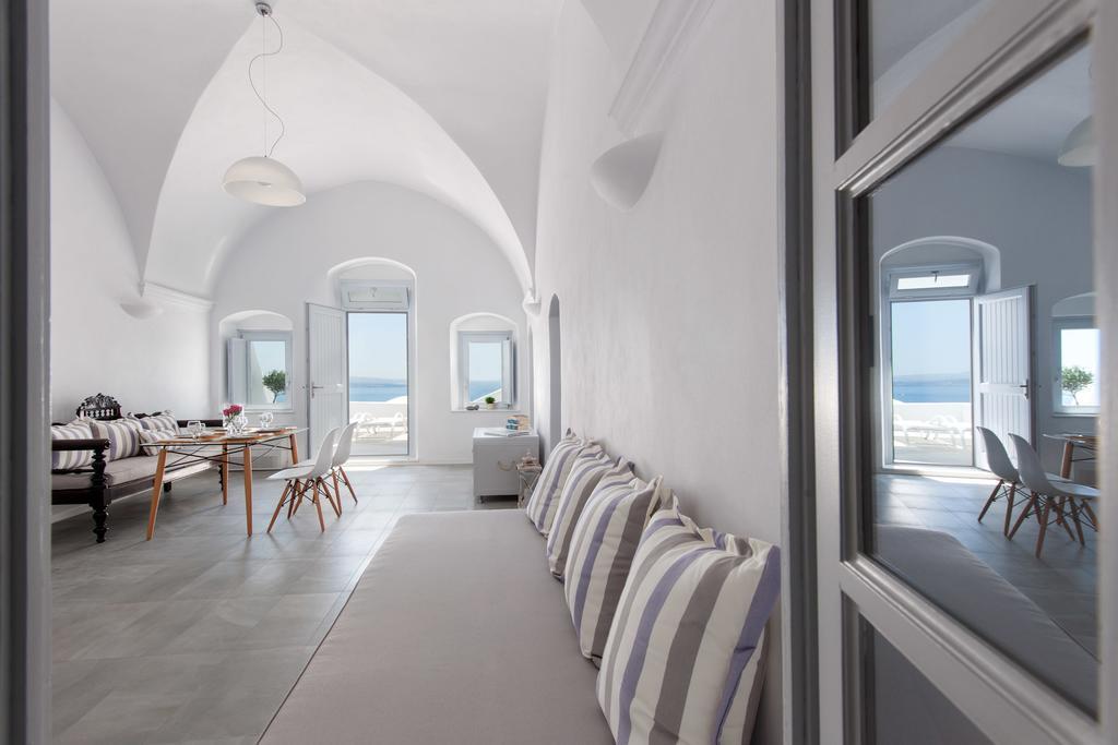 Evmenia Luxury Cave Villa Ia Exterior foto